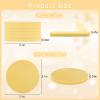120 Pcs Facial Sponge Compressed, Luxiv Face Cleansing Sponge Estheticians Compressed Makeup Facial Sponge Round Wash Face Sponges for Women Compress Exfoliating Removal Sponge view 2