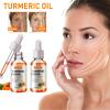 2 Pack Turmeric Serum for Dark Spots, Turmeric Dark Spot Corrector Serum for Acne, Hyperpigmentation and Smooth Skin, Formulated with Hyaluronic Acid, Vitamin C & E - 1.01 FL.OZ view 3