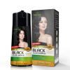 Herbishh Hair Color Shampoo for Gray Hair - Enriched Formula with Keratin & Tuber Fleece Flower - Full Grey Coverage, Easy to Use, Long lasting, Instant - Black (400ml) view 2