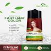 Herbishh Color Shampoo and Conditioner for Gray Hair - Enriched Dye Formula, Long-Lasting & DIY (Cherry Red) view 3