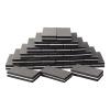 Diesisa Buffer Block Nail File, 100/180 Grit Sponge Nail Buffers for Acrylic Nails, Mini Buffing Block Double Sided for Manicure Tools 30 Count - Black view 1