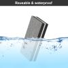Diesisa Buffer Block Nail File, 100/180 Grit Sponge Nail Buffers for Acrylic Nails, Mini Buffing Block Double Sided for Manicure Tools 30 Count - Black view 4