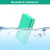 Diesisa Buffer Block Nail File, 100/180 Grit Sponge Nail Buffers for Acrylic Nails, Mini Buffing Block Double Sided for Manicure Tools 30 Count - Green view 4