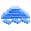Diesisa Buffer Block Nail File, 100/180 Grit Sponge Nail Buffers for Acrylic Nails, Mini Buffing Block Double Sided for Manicure Tools 30 Count - Blue view 1