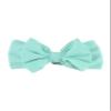 RuffleButts Swim Bow Headband - Vintage Aqua - One Size view 1