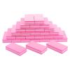 Diesisa Buffer Block Nail File, 100/180 Grit Sponge Nail Buffers for Acrylic Nails, Mini Buffing Block Double Sided for Manicure Tools 30 Count - Pink view 1