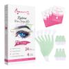 Beauty7 Facial Wax Strips Kit for Hair Removal - Eyebrow Wax Strips at Home - 24 Strip, 4 Calming Oil Wipes for Sensitive All Skin Types for Women view 1