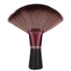 Fan Shape Hairdresser Neck Brush, Neck Duster Brush Soft Barber Hair Cutting Brush Hair Sweep Brush, Hair Clippings Remove Brush Flat Base[#1] view 1