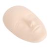 5d Silicone Mannequin Practice Skin Eyebrow Skin Silicone Practice Skin Eyelash Extensions [#2] view 1