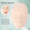 5d Silicone Mannequin Practice Skin Eyebrow Skin Silicone Practice Skin Eyelash Extensions [#2] view 3