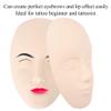 5d Silicone Mannequin Practice Skin Eyebrow Skin Silicone Practice Skin Eyelash Extensions [#2] view 4
