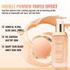 Oulac Foundation Make Up - Skincare Infused With Aloe Leaf and Vitamin E, Medium to High Coverage Liquid Foundation, Vegan 30ml, Shade: Natural 04 view 4