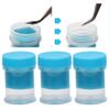 Tweezer Cleaner, Cleaning Solution For Eyelash Extension Remover Eyelash Glue Solving Use Sponge Ball Cleaning Tool view 3