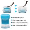 Tweezer Cleaner, Cleaning Solution For Eyelash Extension Remover Eyelash Glue Solving Use Sponge Ball Cleaning Tool view 4
