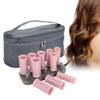 Perfecter Ion Hot PTC Heat Roller, 10pcs Professional Electric Heated Roller Electric Heated Curler Tool with Bag view 1
