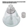 180ml Press Bottle, Press Type Empty Container Push Down Accessory With Top view 2