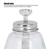 180ml Press Bottle, Press Type Empty Container Push Down Accessory With Top view 4