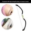 Line Marker Ruler Eyebrow Line Brow Make Up Kit Eyebrow Makeup Eye Thread Sponge Sucker[Black] view 3