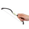 Line Marker Ruler Eyebrow Line Brow Make Up Kit Eyebrow Makeup Eye Thread Sponge Sucker[Black] view 4
