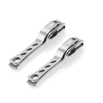 Ciieeo 2pcs Rotating Nail Clippers Large Nail Cutters Ergonomic Design Blades Lever for Smooth Trimming Travel