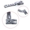 Ciieeo 2pcs Rotating Nail Clippers Large Nail Cutters Ergonomic Design Blades Lever for Smooth Trimming Travel view 2