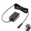 5V Power Cord for Freebird FlexSeries,Telfun, Roziapro, vsmooth, Roziaplus Electric Head & Body Hair Shaver Charger Replacement Electric Shaver Trimmer AC Power Adapter for Telfun Power Supply view 1