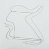 Jumwrit Rhinestone Leg Chain Layered Body Chain Silver Thigh Chain Tennis Body Chain Sexy Belly Chain Party Beach Body Accessory for Women Girls view 2