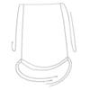 Jumwrit Rhinestone Leg Chain Layered Body Chain Silver Thigh Chain Tennis Body Chain Sexy Belly Chain Party Beach Body Accessory for Women Girls view 3