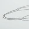 Jumwrit Rhinestone Leg Chain Layered Body Chain Silver Thigh Chain Tennis Body Chain Sexy Belly Chain Party Beach Body Accessory for Women Girls view 4