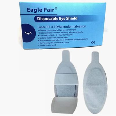 UBDEN 10/20/30/40/50/100 Pair Eye Protection 190nm-11000nm OD7 Disposable Eye Mask For Beauty Guests (50)