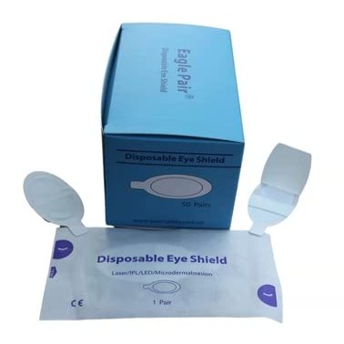 UBDEN 10/20/30/40/50/100 Pair Eye Protection 190nm-11000nm OD7 Disposable Eye Mask For Beauty Guests (20)