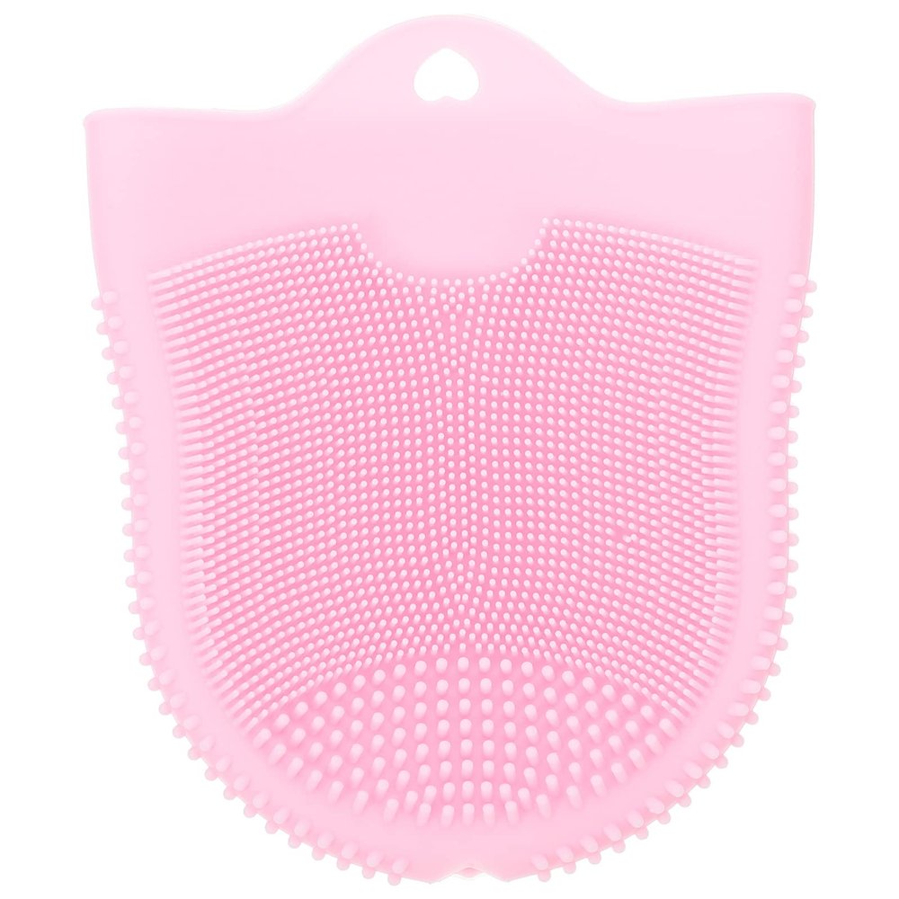 Beaupretty Silicone Facial Cleansing Brush Soft and Gentle Face Scrubber for Deep Cleaning Exfoliation and Pore Unclogging for Daily Skincare Routine