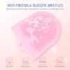 Beaupretty Silicone Facial Cleansing Brush Soft and Gentle Face Scrubber for Deep Cleaning Exfoliation and Pore Unclogging for Daily Skincare Routine view 2
