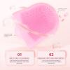 Beaupretty Silicone Facial Cleansing Brush Soft and Gentle Face Scrubber for Deep Cleaning Exfoliation and Pore Unclogging for Daily Skincare Routine view 3