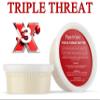 Plant Guru Triple Threat Body Butter 8 oz. - Blend of Shea, Mango & Coconut Oil - 100% Pure Natural Raw Unrefined Moisturizer For Dry Skin, Face And Hair. Great For Lip Balm and Soap Making view 2