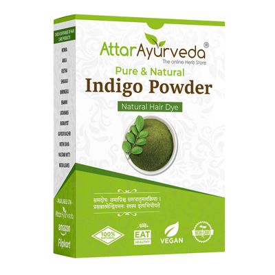 Veena Indigo Powder for Black Hair (200 Grams)