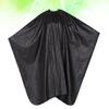 LALAFINA Hairdressing Cape Hair Styling Cloak Salon Apron Haircut Gown Waterproof for Home Use view 3