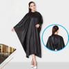 LALAFINA Hairdressing Cape Hair Styling Cloak Salon Apron Haircut Gown Waterproof for Home Use view 4