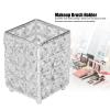 Acrylic Make Up Storage Cup lunch box , Makeup Brush Holder , European sty1e Make Up Crystal Cosmetics Brushes Cup for Bathroom Home Bedroom Office (Silver) , Makeup Brush Holder , Acrylic Make Up St view 2