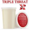 Triple Threat Body Butter 30 oz. / 1.9 lbs. - Blend of Shea, Mango & Coconut Oil - 100% Pure Natural Raw Unrefined Moisturizer For Dry Skin, Face And Hair. Great For Lip Balm and Soap Making view 2
