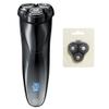 Head Shavers for Bald Men, Rechargeable IPX7 Waterproof Electric Shaver Wet and Dry Men's Rotary Shavers Electric Shaving Razors with Pop-up Trimmer (Color : Add 1 Razor Head) view 1