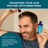 RemeVerse Replenishing Hair Serum - Nourish Scalp & Fortifies Follicle Strand with Redensyl, Infused with Biotin for Thinning Hair and Collagen for Dry Scalp, Densifying Unscented Hair Serum 4 Fl Oz view 2