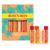 Burt's Bees Gifts Ideas - Just Picked Lip Balm Set, Pomegranate, Watermelon, Sweet Mandarin, Coconut & Pear, Natural Origin Lip Treatment, 4 Tubes, 0.15 oz. view 1
