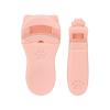2 Pieces Eyelash Curler Set with Cat Shape Eyelash Comb, Professional Lash Curling Tool for , Easy to Use Eyelash Enhancer for Women Girls, Travel Friendly Beauty Accessories view 1