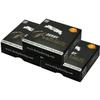 Derby Premium Single Edge Razor Blades, Razor Blades, Single Edge, Ultra Sharp, Chromium - Ceramic - Platinum - Tungsten and Polymer Coated Edges (3) view 1