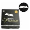 Derby Premium Single Edge Razor Blades, Razor Blades, Single Edge, Ultra Sharp, Chromium - Ceramic - Platinum - Tungsten and Polymer Coated Edges (3) view 4