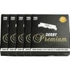 Derby Premium Single Edge Razor Blades, Razor Blades, Single Edge, Ultra Sharp, Chromium - Ceramic - Platinum - Tungsten and Polymer Coated Edges (5) view 1