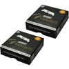Derby Premium Single Edge Razor Blades, Razor Blades, Single Edge, Ultra Sharp, Chromium - Ceramic - Platinum - Tungsten and Polymer Coated Edges (2) view 1