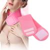 zjchao Neck Patch, Gel Neck Mask to Remove and Prevent Wrinkles Reduce Fine Lines, Anti Wrinkle Neck Pad, SPA Moisturizing Gel Neck Wrap Neck view 2