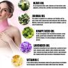 zjchao Neck Patch, Gel Neck Mask to Remove and Prevent Wrinkles Reduce Fine Lines, Anti Wrinkle Neck Pad, SPA Moisturizing Gel Neck Wrap Neck view 4